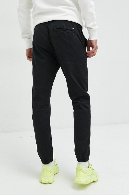 Odzież Tom Tailor spodnie 1032859.29999 czarny
