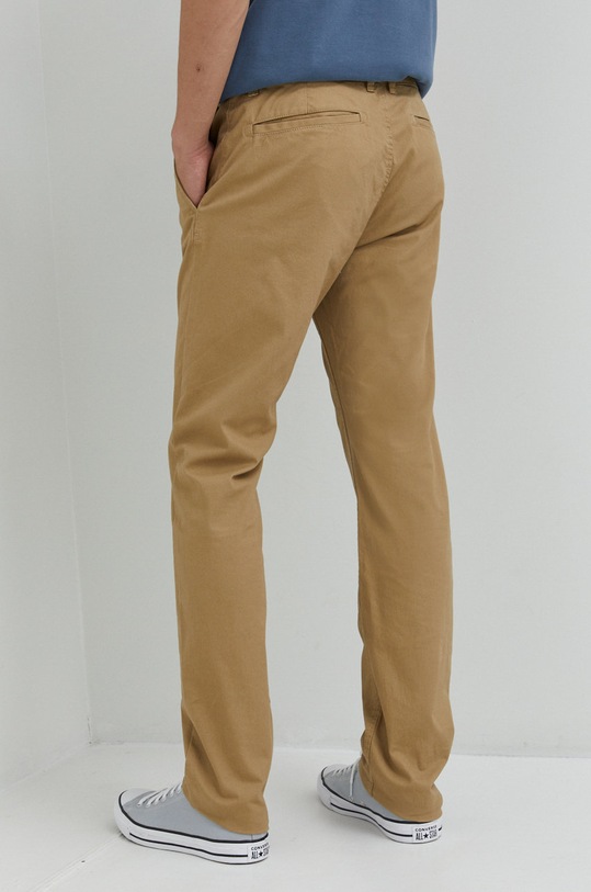 Odzież Tom Tailor spodnie 1032865.11610 beżowy