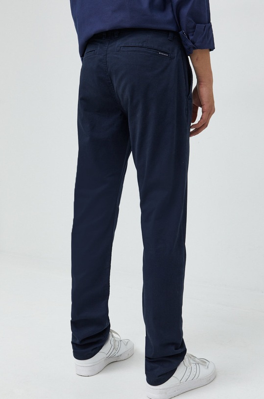 Tom Tailor spodnie 1032865.10668 granatowy AW22