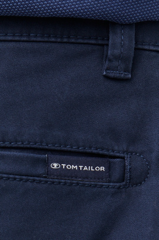 Odzież Tom Tailor spodnie 1032865.10668 granatowy