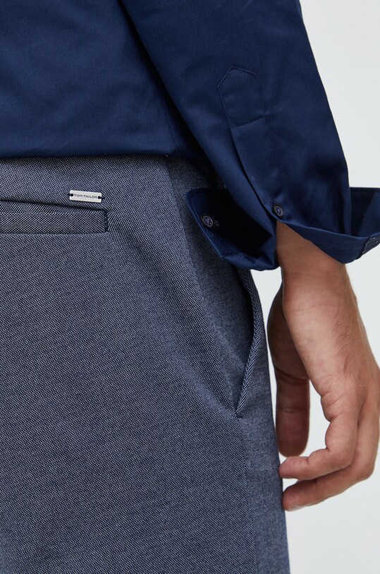 Tom Tailor spodnie granatowy 1032866.30298