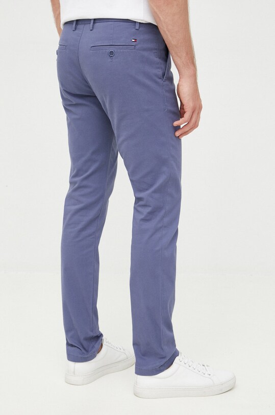 Одяг Штани Tommy Hilfiger MW0MW26619.9BYY блакитний