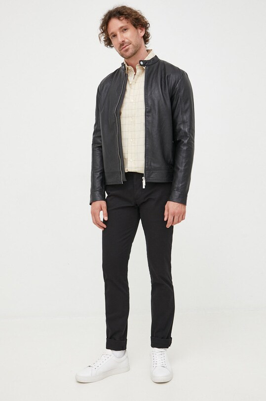 Штани Tommy Hilfiger MW0MW26619.9BYY чорний SS25