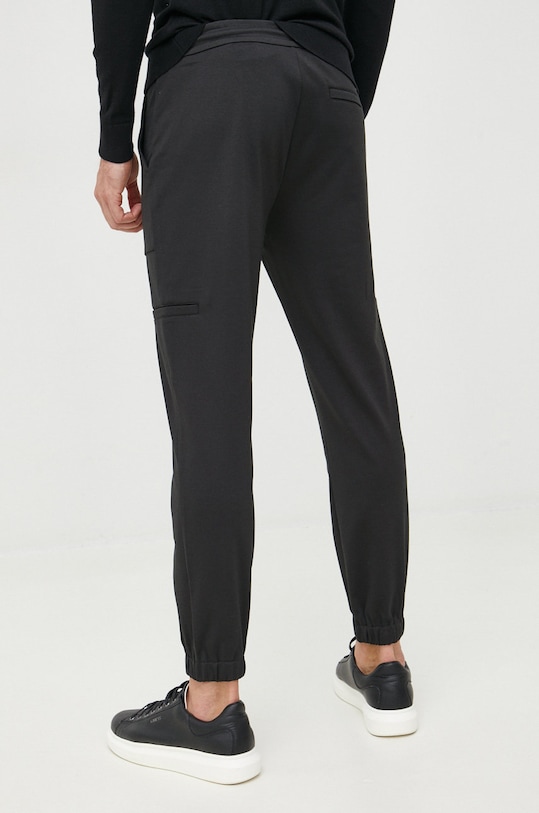 Oblečení Tepláky Calvin Klein K10K109471.9BYY černá