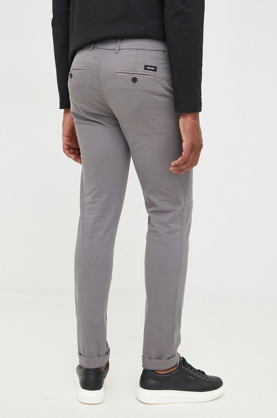 Дрехи Панталони Calvin Klein K10K109911.9BYY сив