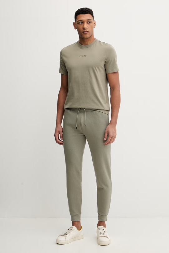 Спортен панталон Guess ALDWIN Z2YB22.KAIJ1 зелен AW25