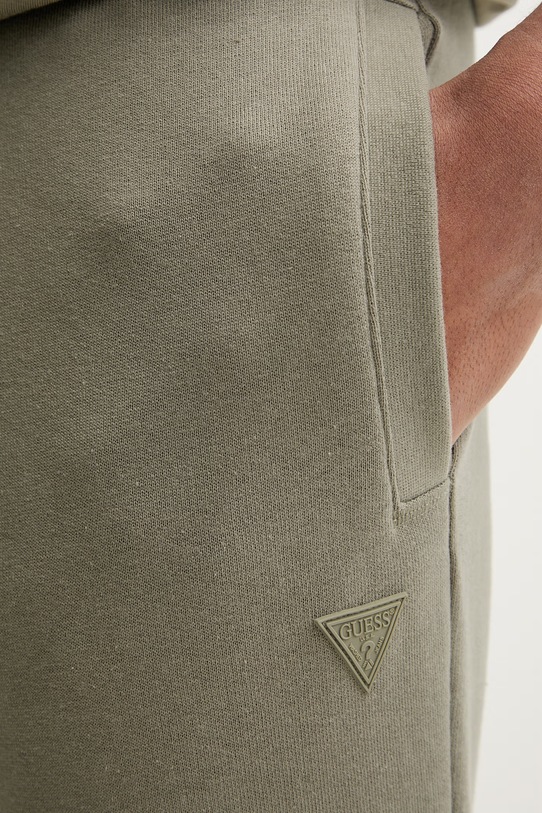 Спортен панталон Guess ALDWIN зелен Z2YB22.KAIJ1