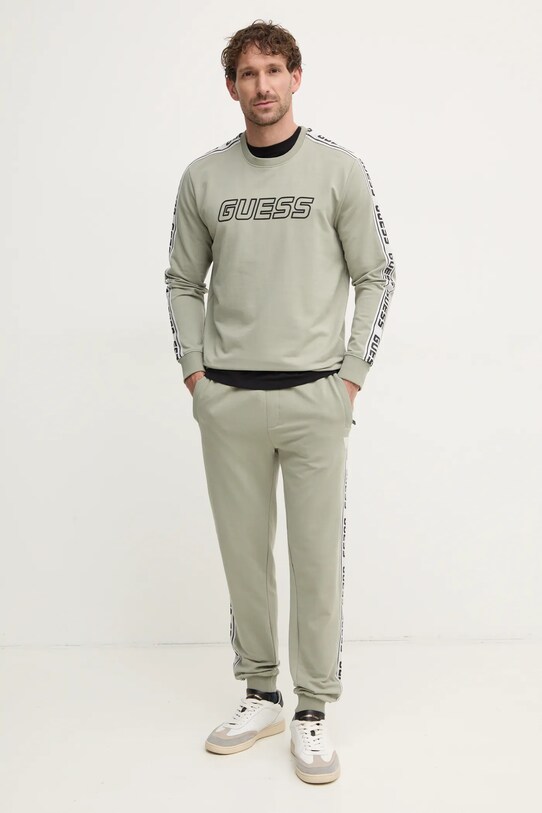 Спортивні штани Guess Z2YB19.K6ZS1 зелений SS25