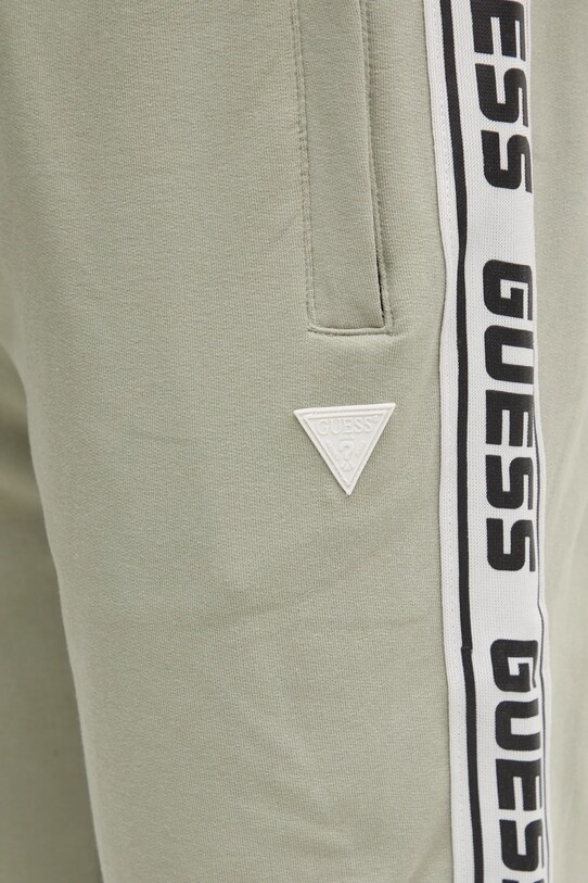 Guess melegítőnadrág zöld Z2YB19.K6ZS1