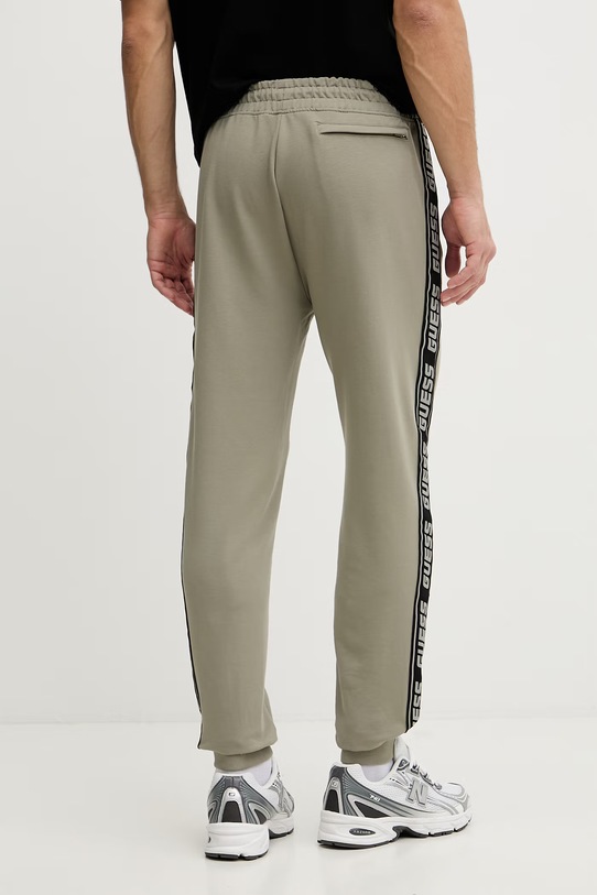 Odzież Guess spodnie dresowe Z2YB19.K6ZS1 zielony