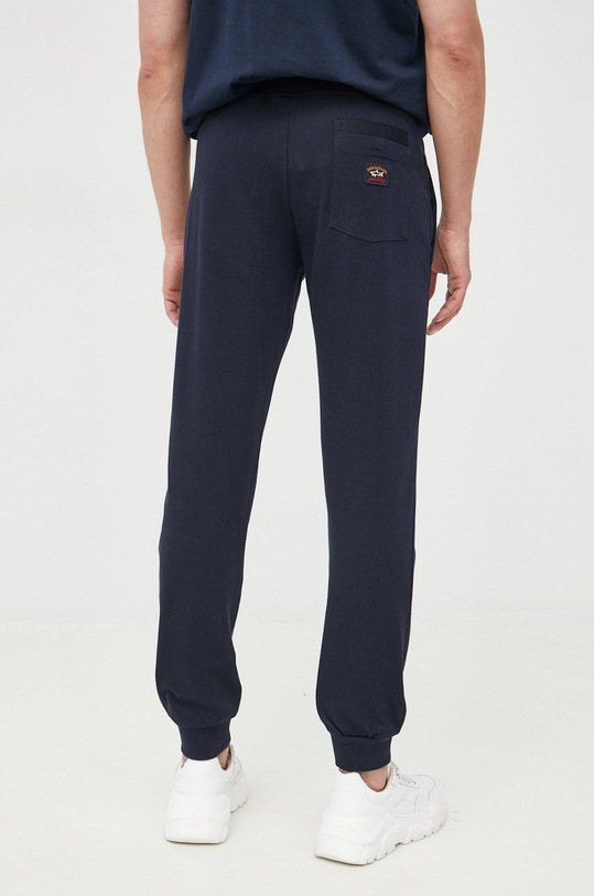Odzież Paul&Shark spodnie dresowe bawełniane C0P1024 granatowy