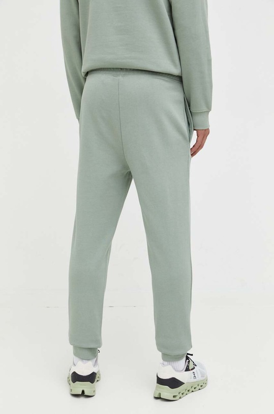 Odzież HUGO spodnie dresowe bawełniane 50473211 zielony