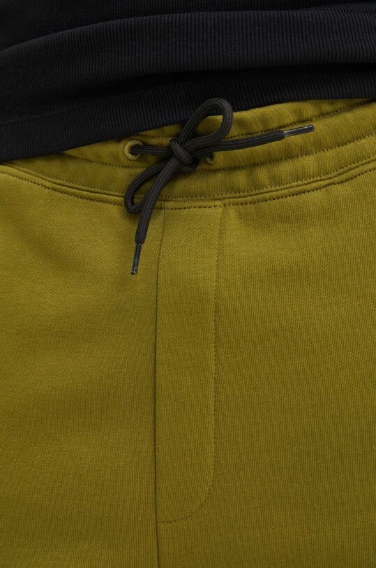 HUGO pantaloni de trening din bumbac verde 50473211