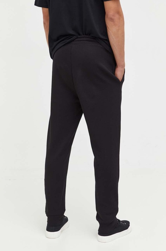 Odzież HUGO spodnie dresowe bawełniane 50473211 czarny
