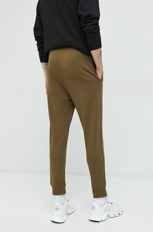 Odzież HUGO spodnie dresowe bawełniane 50473211 50473211 zielony