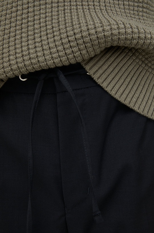 Tiger Of Sweden pantaloni din lana negru T67135046