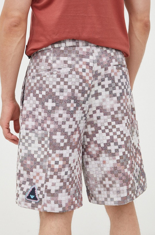Îmbrăcăminte Emporio Armani pantaloni scurti H31PB3.C1033 roz