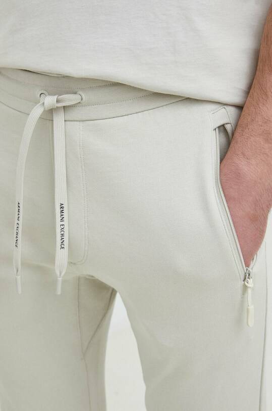 Спортивные штаны Armani Exchange зелёный 8NZP73.ZJKRZ