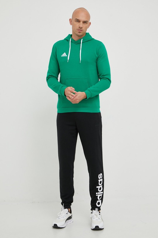 adidas pantaloni de trening GK8897 negru AW22