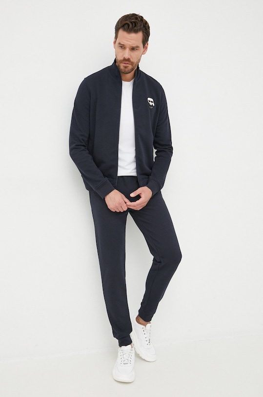 Karl Lagerfeld pantaloni de trening 500900.705896 bleumarin AA00