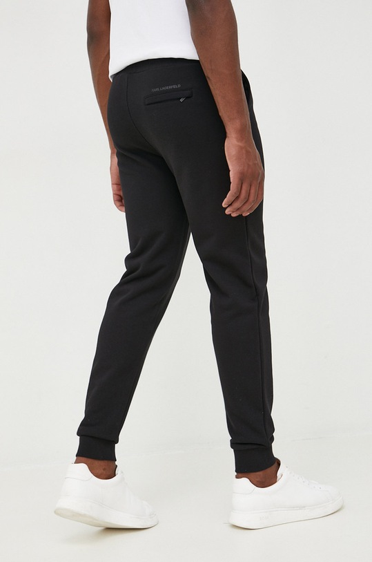 Îmbrăcăminte Karl Lagerfeld pantaloni de trening 500900.705896 negru