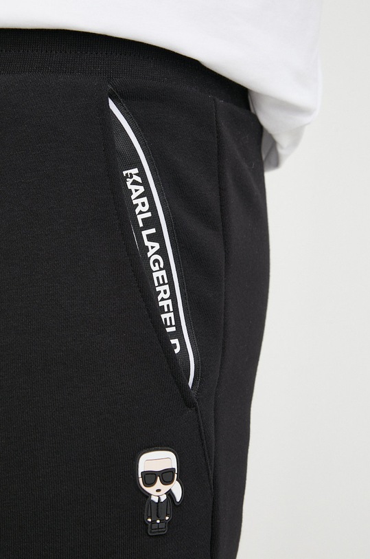 Karl Lagerfeld pantaloni de trening negru 500900.705896