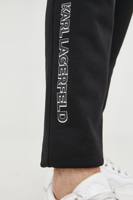 Karl Lagerfeld pantaloni de trening negru 523900.705404