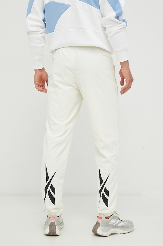 Odzież Reebok Classic spodnie dresowe HG1593 beżowy