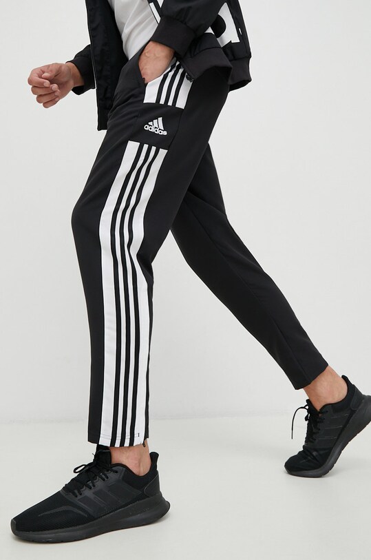 Штани adidas Performance тканина чорний GT8795