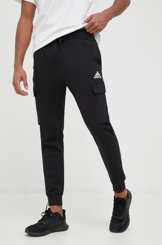 adidas Performance spodnie dresowe Essentials HL2226 czarny AW22