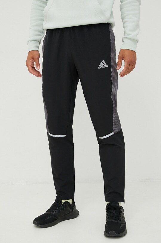 Спортивные штаны adidas Performance ткань чёрный HL3928