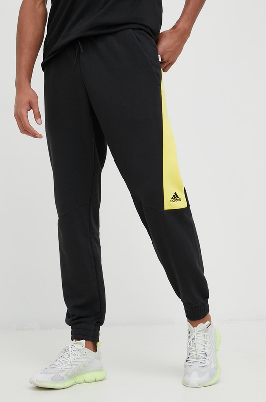 adidas Performance spodnie dresowe HU1517 czarny AW22
