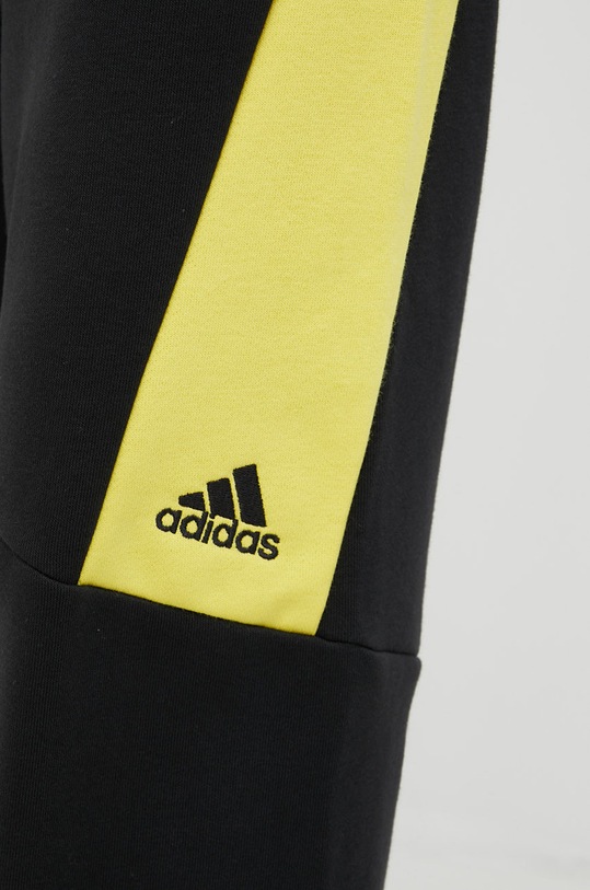 adidas Performance spodnie dresowe czarny HU1517