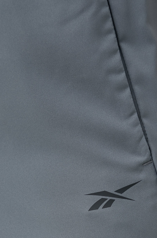 Reebok edzőnadrág Workout Ready szürke FK6201