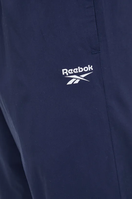 Tréningové nohavice Reebok Training Essentials tmavomodrá FU3104