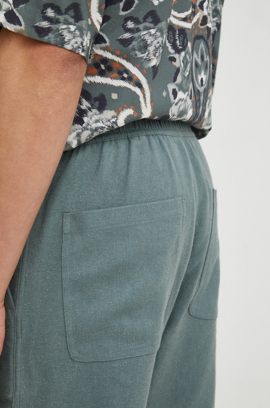 Samsoe Samsoe pantaloni verde M22200073