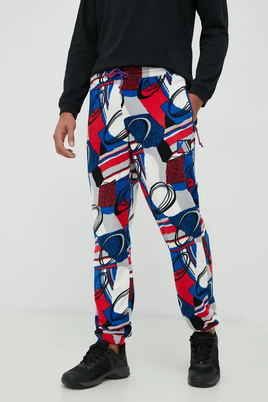 Reebok Classic pantaloni de trening tricotaj multicolor HG3955
