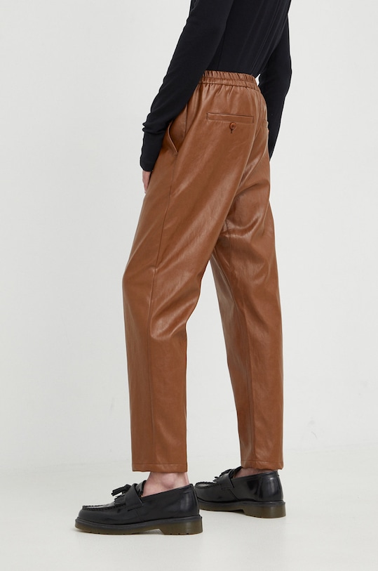 Îmbrăcăminte Drykorn pantaloni de lana 40626.156022 maro