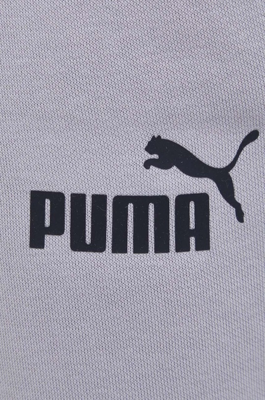 Puma spodnie dresowe szary 586715