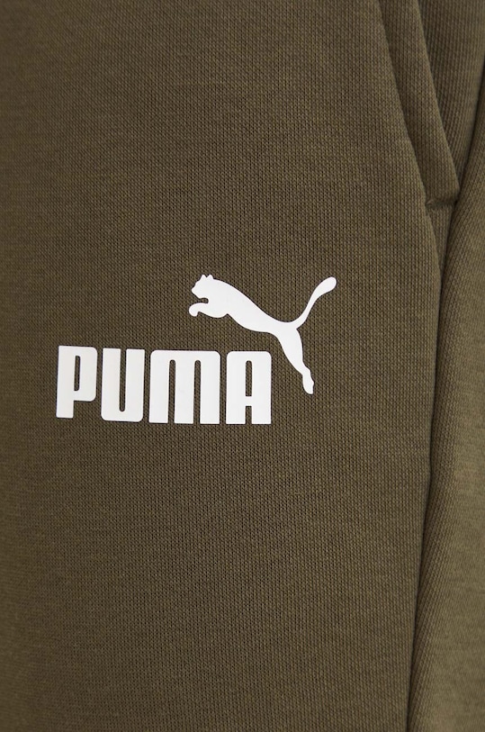 Tepláky Puma zelená 586715
