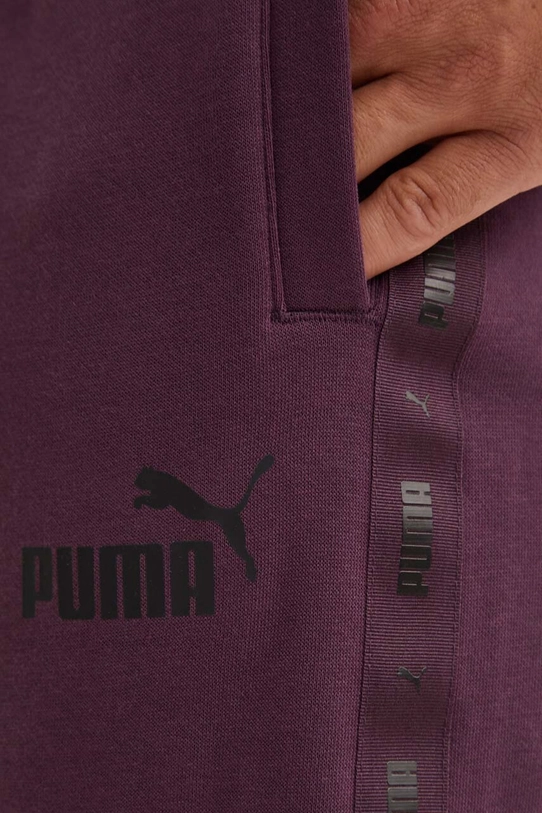 Puma pantaloni de trening violet 849042