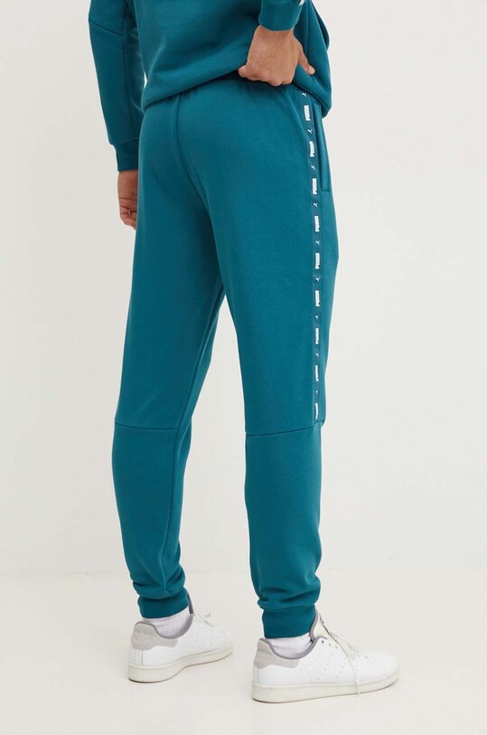 Îmbrăcăminte Puma pantaloni de trening 849042 turcoaz