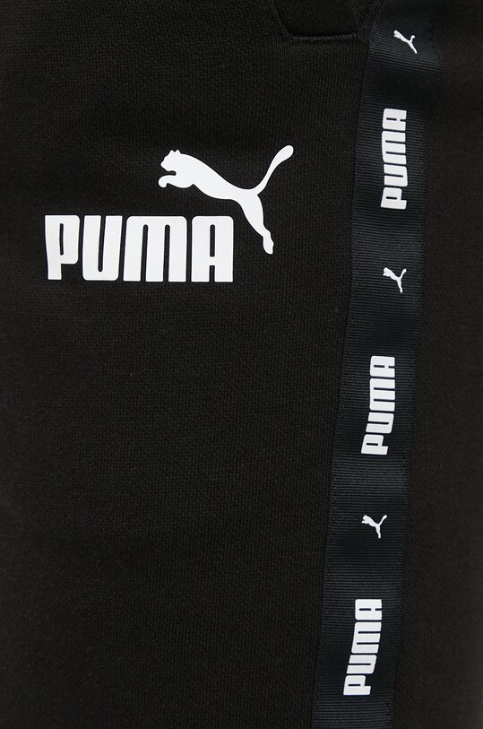 Puma spodnie dresowe czarny 849042