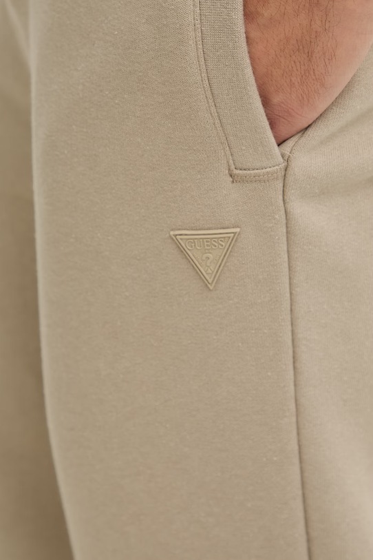 Guess spodnie dresowe zielony Z2YB22.K9V31