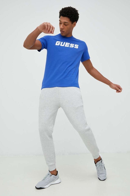 Tepláky Guess ALDWIN Z2YB22.K9V31 šedá AW24