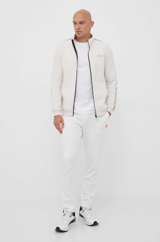 Спортивные штаны Guess KORBIN Z2BB05.FL04Q белый AW24
