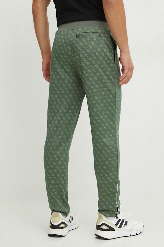 Odzież Guess spodnie dresowe KORBIN Z2BB05.FL04Q zielony