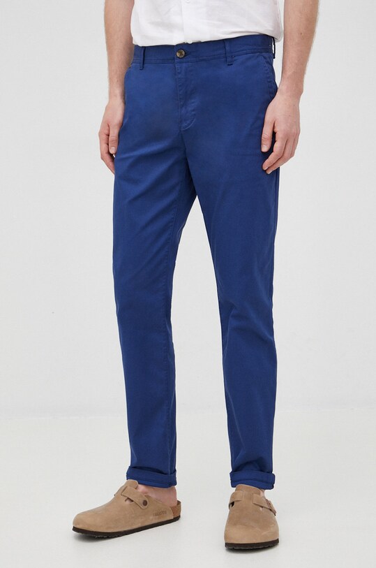 Scotch & Soda spodnie 167138 granatowy AW22
