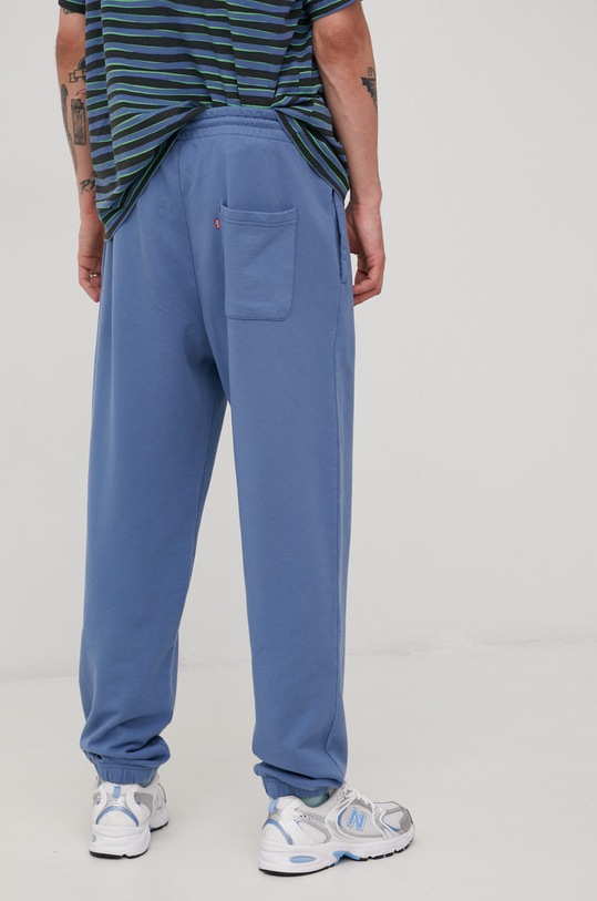 Odzież Levi's spodnie dresowe bawełniane A0937.0020 niebieski