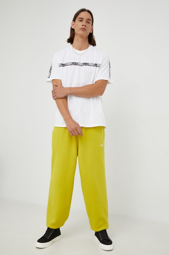 Levi's spodnie dresowe A0937.0023 zielony AW22